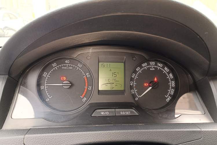 Used Skoda Rapid 2016 1.4L Manual Trend Edition Instrument Cluster