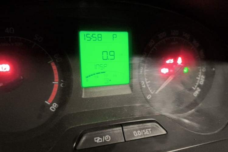 Used Skoda Rapid 2016 1.6L Automatic Chuanxing Edition Instrument Cluster