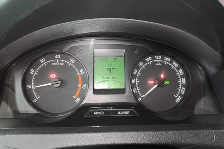 Used Skoda Rapid 2016 1.6L Automatic Chuanxing Edition Instrument Cluster