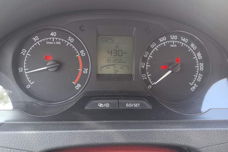 Used Skoda Rapid 2016 1.6L Manual Trend Edition Instrument Cluster