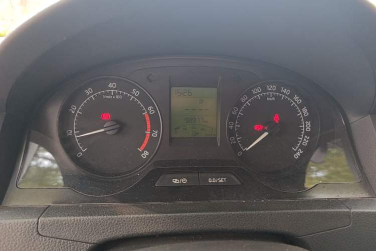Used Skoda Rapid 2016 1.6L Manual Trend Edition Instrument Cluster