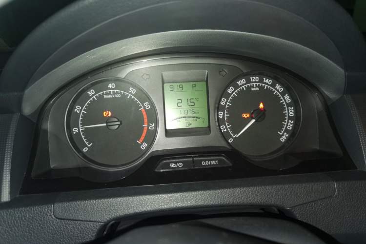 Used Skoda Rapid 2016 1.6L Automatic Chuanxing Edition Instrument Cluster