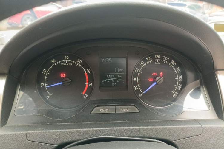 Used Skoda Rapid 2016 1.6L Manual Trend Edition Instrument Cluster