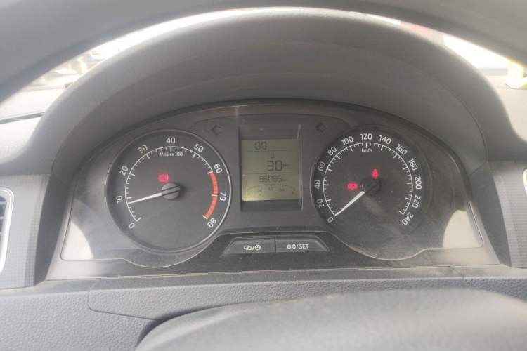 Used Skoda Rapid 2016 1.4L Manual Trend Edition Instrument Cluster