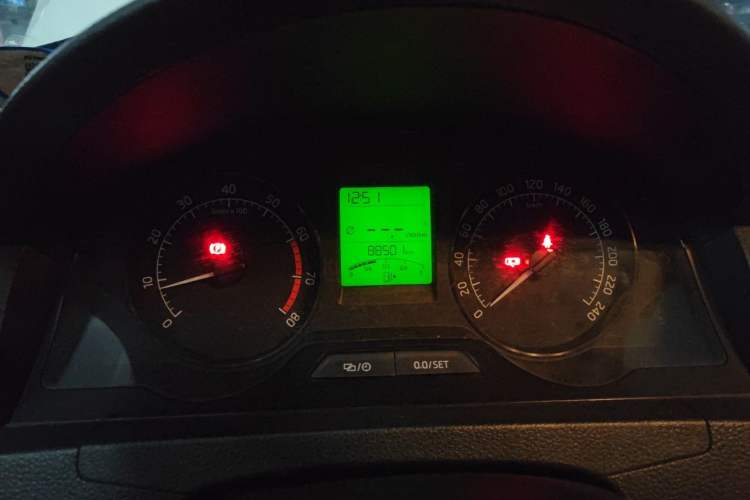 Used Skoda Rapid 2016 1.6L Manual Trend Edition Instrument Cluster