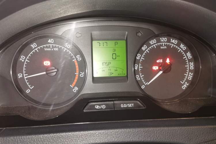 Used Skoda Rapid 2016 1.6L Automatic Chuanxing Edition Instrument Cluster