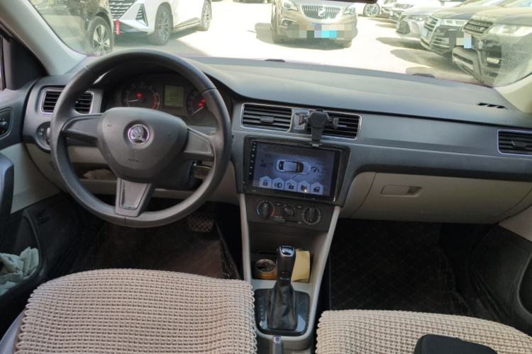 Used Skoda Rapid 2016 1.6L Automatic Chuanxing Edition Interior 2