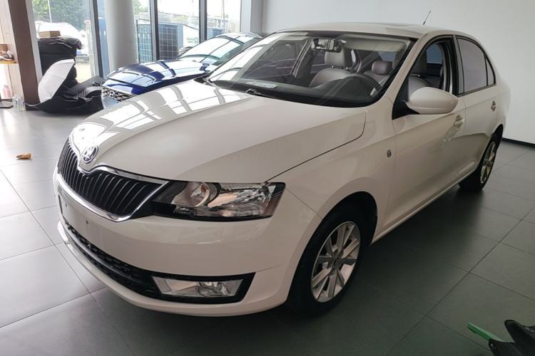 Skoda Rapid 2016 1.6L Manual Trend Edition usata Guazi used car, China used car export, Used car for sale, Used  cars, Cheapest cars for sale