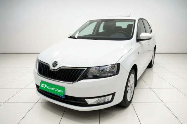 Used Skoda Rapid 2016 1.6L Automatic Chuanxing Edition