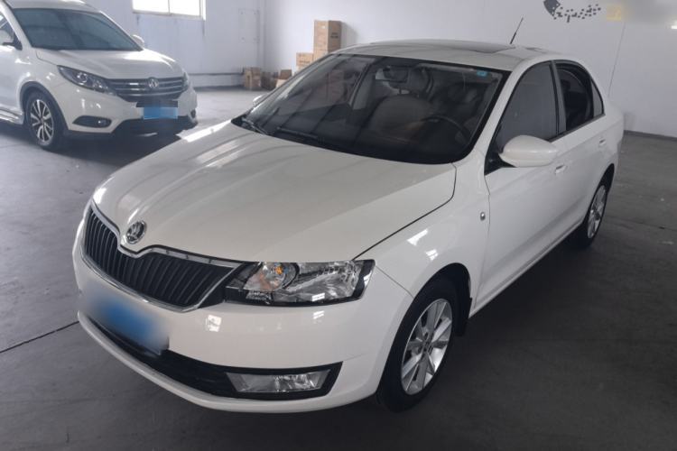 Ojetý Skoda Rapid 2016 1.6L Manual Trend Edition Guazi used car, China used car export, Used car for sale, Used  cars, Cheapest cars for sale