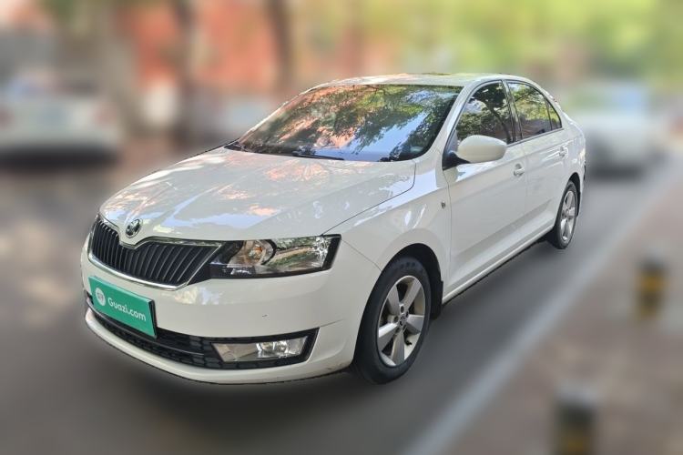 Ojetý Skoda Rapid 2016 1.4L Manual Trend Edition Guazi used car, China used car export, Used car for sale, Used cars, Cheapest cars for sale