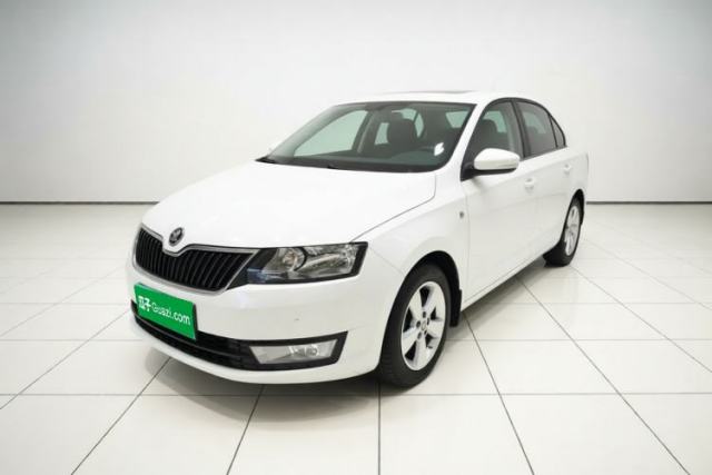 Skoda Rapid 2016 1.4L Manual Trend Edition usado