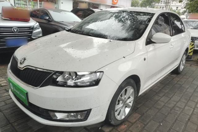 Used Skoda Rapid 2016 1.6L Automatic Chuanxing Edition