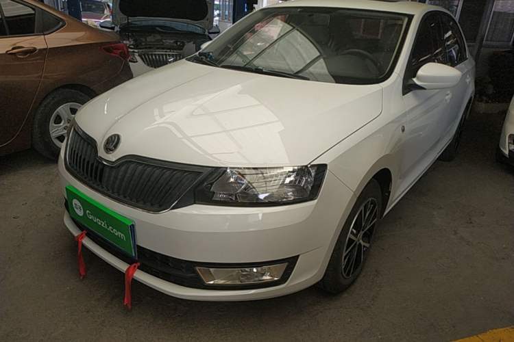 Used Skoda Rapid 2016 1.6L Automatic Chuanxing Edition Guazi used car, China used car export, Used car for sale, Used cars, Cheapest cars for sale