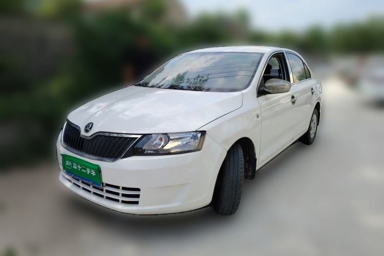 Used Skoda Rapid 2016 1.6L Manual Front-Wheel-Drive Version Guazi used car, China used car export, Used car for sale, Used cars, Cheapest cars for sale