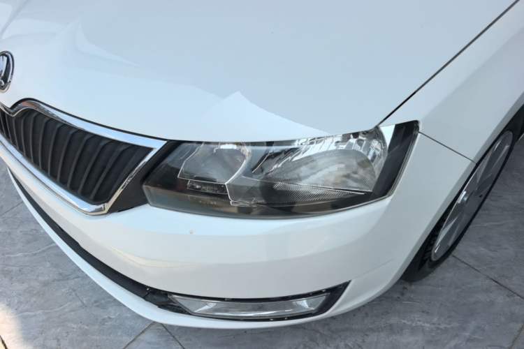 Used Skoda Rapid 2016 1.6L Automatic Chuanxing Edition Left Front Headlight