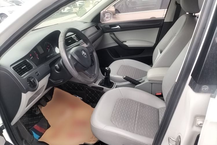 Used Skoda Rapid 2016 1.6L Manual Trend Edition Left Front Seat