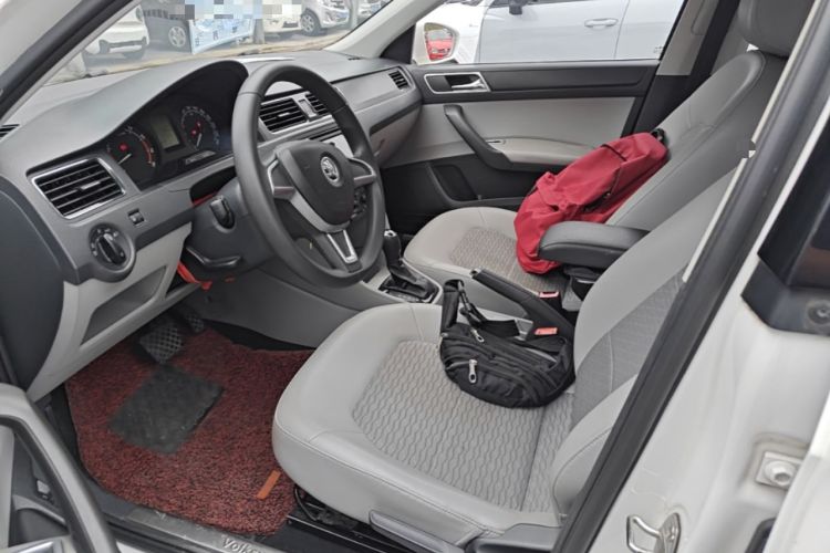 Used Skoda Rapid 2016 1.6L Automatic Chuanxing Edition Left Front Seat