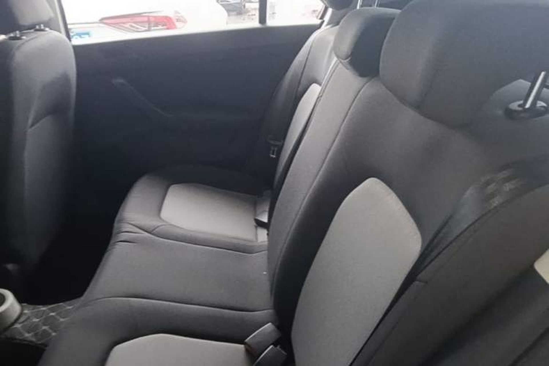 Used Skoda Rapid 2016 1.4L Manual Front-Wheel Drive Model Left Rear Seat