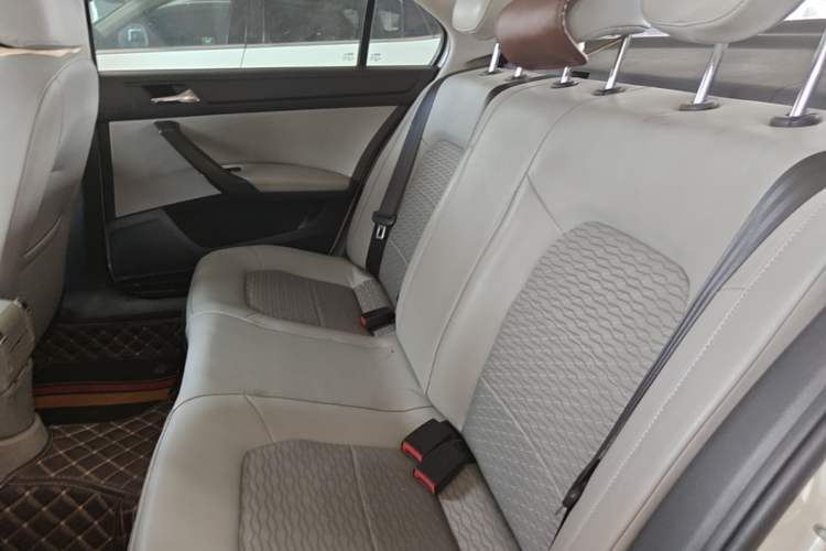Used Skoda Rapid 2016 1.4L Manual Trend Edition Left Rear Seat