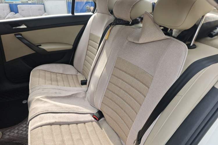 Used Skoda Rapid 2016 1.4L Manual Trend Edition Left Rear Seat