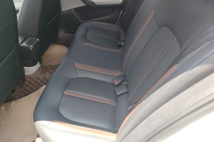 Used Skoda Rapid 2016 1.4L Manual Trend Edition Left Rear Seat