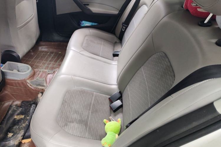 Used Skoda Rapid 2016 1.6L Automatic Chuanxing Edition Left Rear Seat