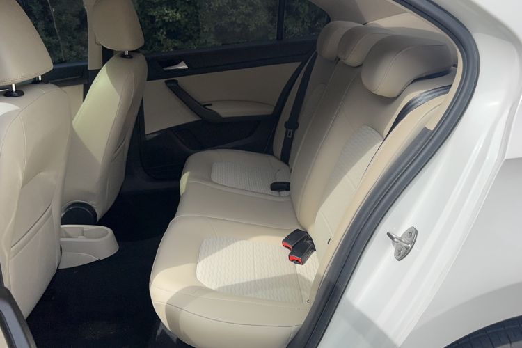 Used Skoda Rapid 2016 1.6L Automatic Chuanxing Edition Left Rear Seat