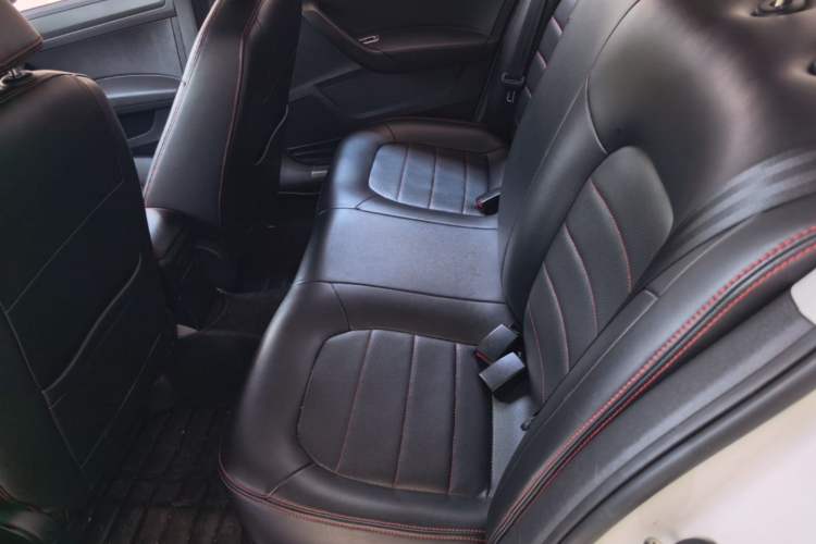 Used Skoda Rapid 2016 1.6L Automatic Front-Wheel Drive Model Left Rear Seat