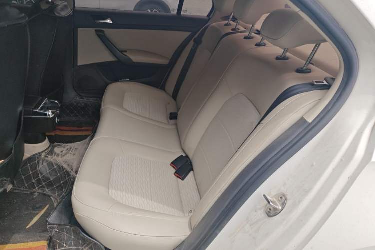 Used Skoda Rapid 2016 1.4L Manual Trend Edition Left Rear Seat