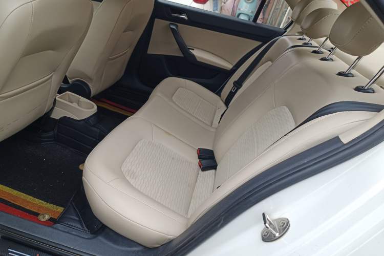 Used Skoda Rapid 2016 1.4L Manual Trend Edition Left Rear Seat