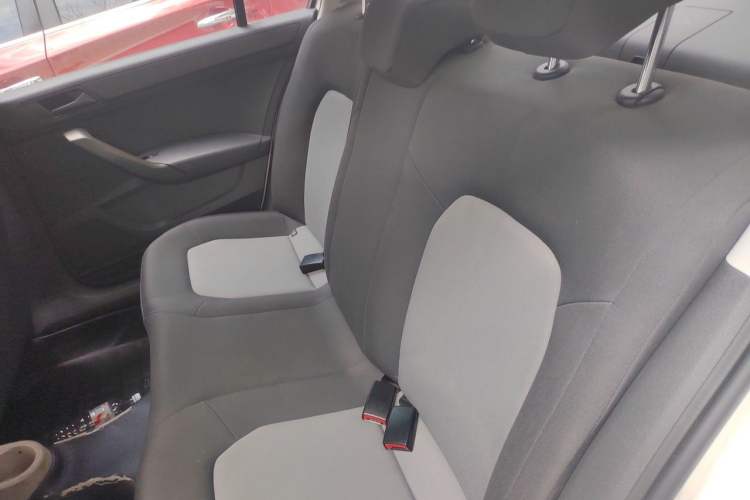 Used Skoda Rapid 2016 1.4L Manual Front-Wheel Drive Model Left Rear Seat
