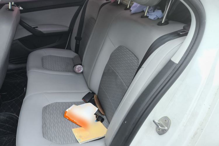 Used Skoda Rapid 2016 1.6L Manual Trend Edition Left Rear Seat