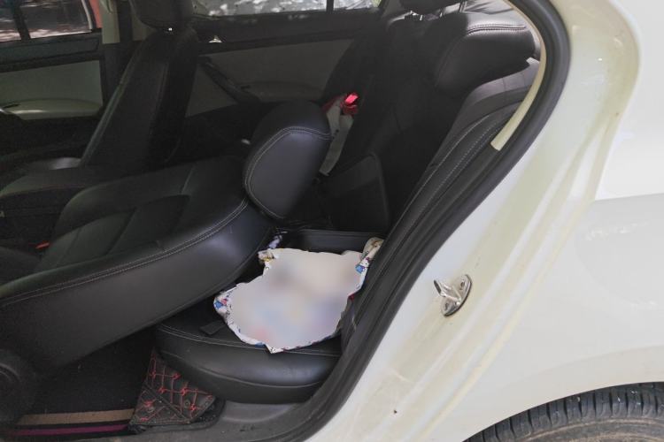 Used Skoda Rapid 2016 1.6L Automatic Chuanxing Edition Left Rear Seat