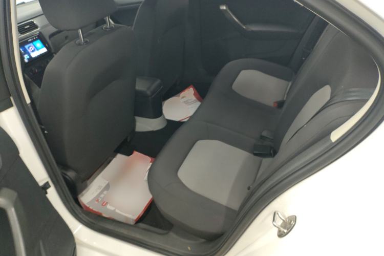 Used Skoda Rapid 2016 1.6L Automatic Front-Wheel Drive Model Left Rear Seat