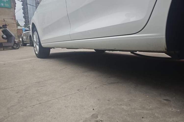 Used Skoda Rapid 2016 1.6L Automatic Chuanxing Edition Left Side Sill