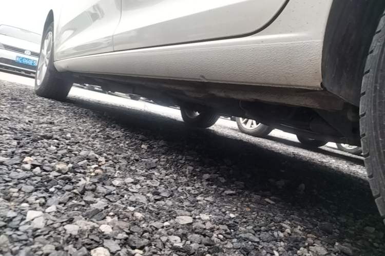 Used Skoda Rapid 2016 1.6L Manual Trend Edition Left Side Sill
