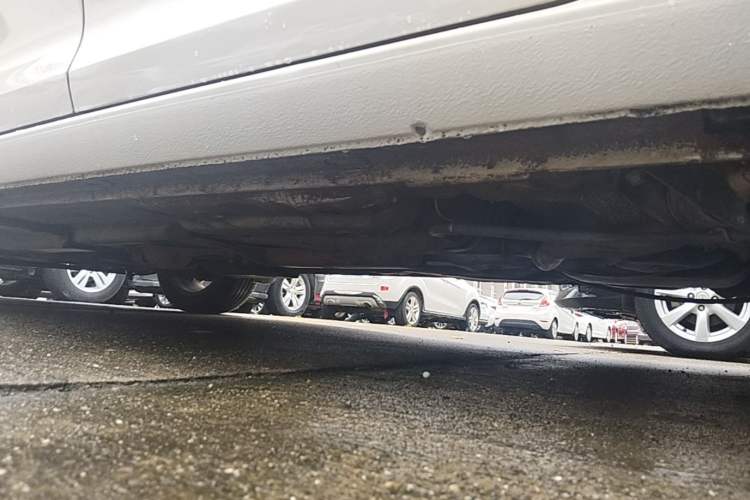 Used Skoda Rapid 2016 1.6L Automatic Chuanxing Edition Left Side Sill