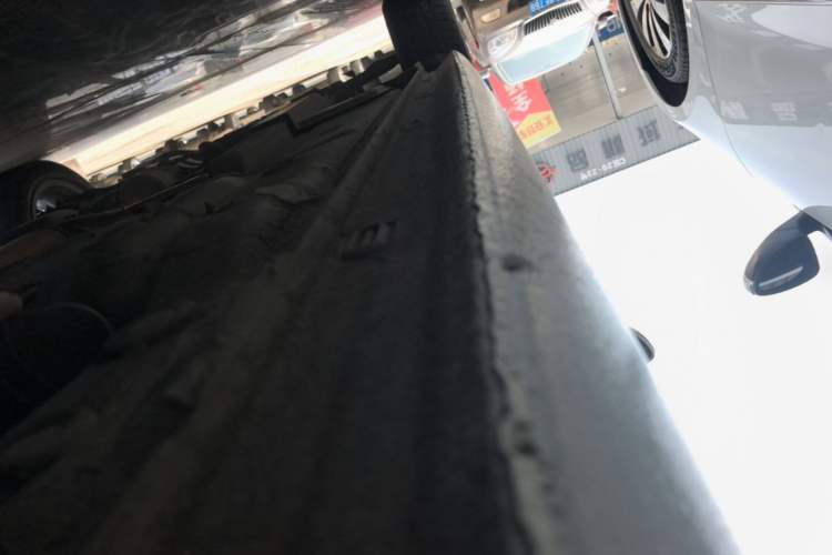 Used Skoda Rapid 2016 1.6L Automatic Chuanxing Edition Left Side Sill