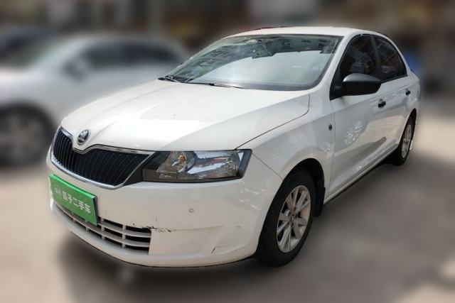 Used Skoda Rapid 2016 1.6L Manual Front-Wheel-Drive Version