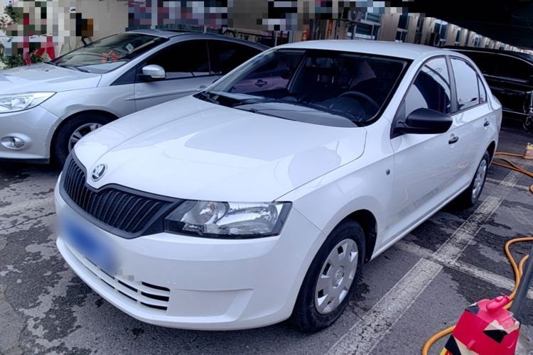 Skoda Rapid 2016 1.4L Manual Front-Wheel Drive Model مستعملة Guazi used car, China used car export, Used car for sale, Used  cars, Cheapest cars for sale