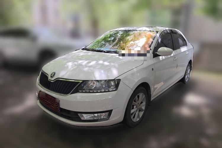 Used Skoda Rapid 2016 1.6L Automatic Chuanxing Edition Guazi used car, China used car export, Used car for sale, Used cars, Cheapest cars for sale