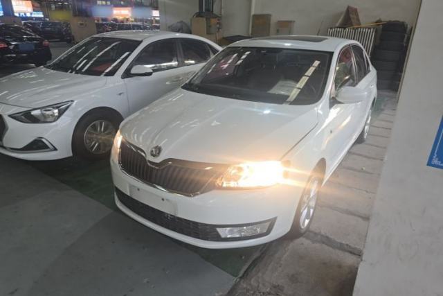 Used Skoda Rapid 2016 1.6L Automatic Chuanxing Edition