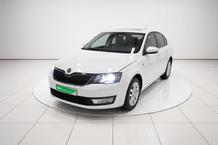 Used Skoda Rapid 2016 1.6L Automatic Chuanxing Edition Guazi used car, China used car export, Used car for sale, Used cars, Cheapest cars for sale