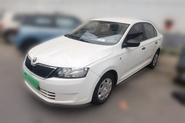 Used Skoda Rapid 2016 1.6L Manual Front-Wheel-Drive Version