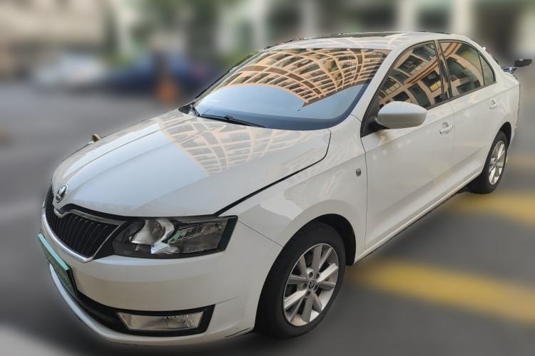 Used Skoda Rapid 2016 1.6L Automatic Chuanxing Edition Guazi used car, China used car export, Used car for sale, Used  cars, Cheapest cars for sale