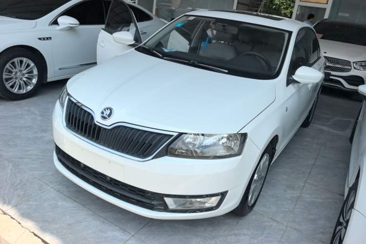 Used Skoda Rapid 2016 1.6L Automatic Chuanxing Edition Guazi used car, China used car export, Used car for sale, Used  cars, Cheapest cars for sale