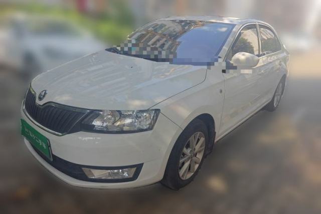Used Skoda Rapid 2016 1.6L Automatic Chuanxing Edition