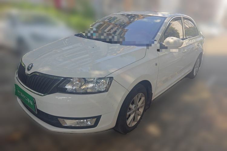 Used Skoda Rapid 2016 1.6L Automatic Chuanxing Edition Guazi used car, China used car export, Used car for sale, Used cars, Cheapest cars for sale