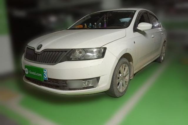 Used Skoda Rapid 2016 1.6L Automatic Chuanxing Edition